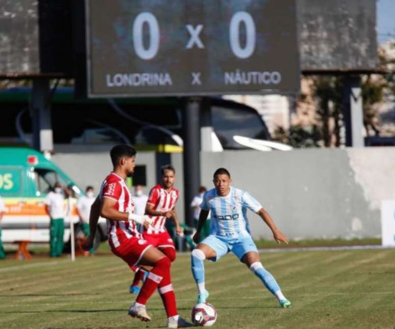 Encontro do primeiro turno, no PR, terminou sem gols (Ricardo Chicarelli/Londrina EC)