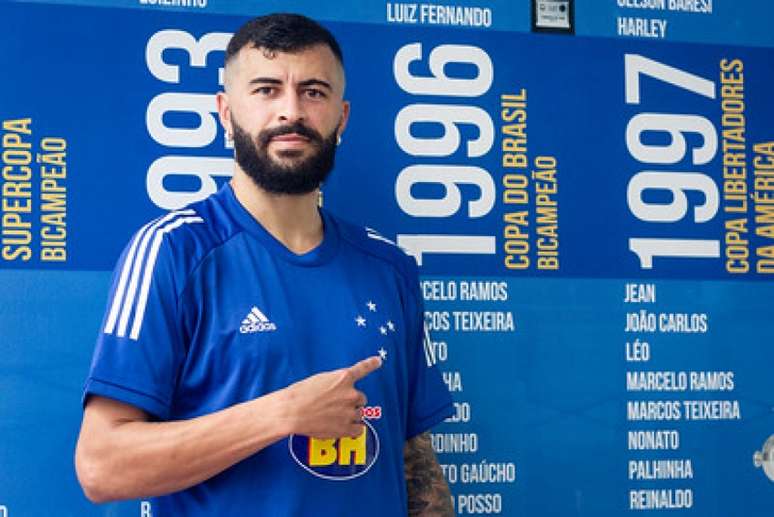 João Lucas teve passagem apagada no Cruzeiro , mas cobra o clube na Justiça do Trabalho-(Bruno Haddad/Cruzeiro)