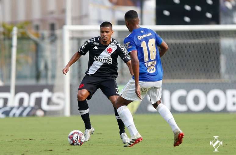 Vasco cedeu o empate ao Cruzeiro no fim do jogo e ainda não venceu em setembro (Foto: Rafael Ribeiro/Vasco)