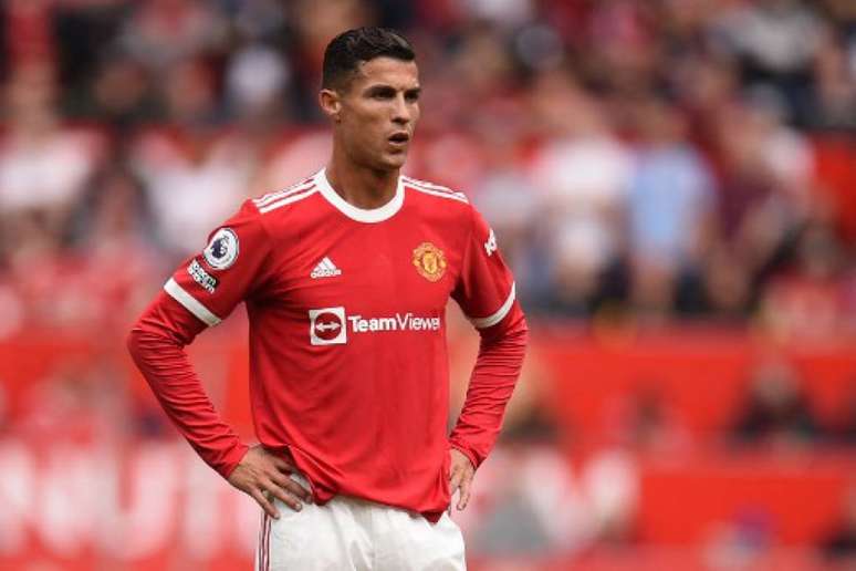 CR7 convidou o jovem para assistir um jogo do United após a recuperação (Foto: Oli Scarff/AFP)