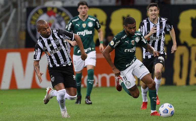 Palmeiras e Atlético-MG iniciam uma das semifinais da Libertadores nesta terça-feira (Foto: Cesar Greco)
