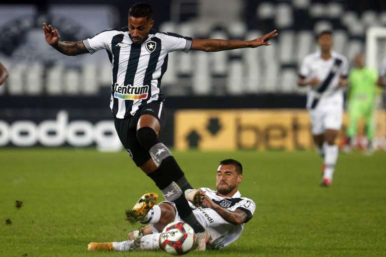 Diego Gonçalves disputou 19 partidas pelo Glorioso na temporada, anotando quatro gols e duas assistências. (Foto: Divulgação/Vítor Silva)