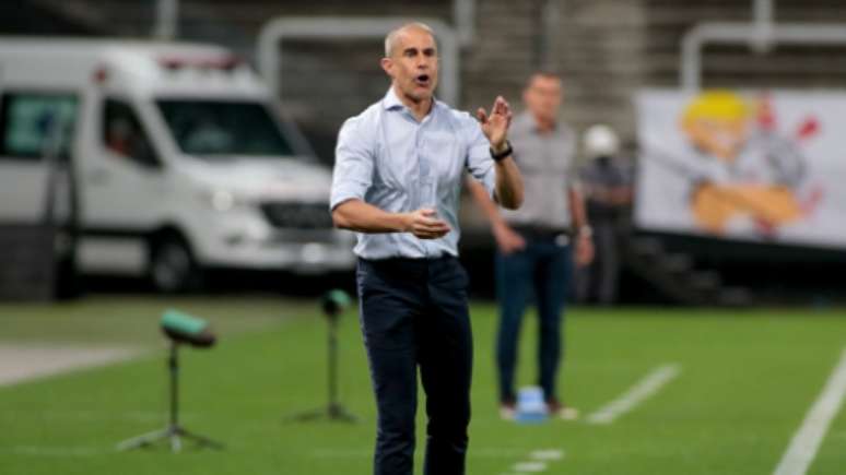 Contra o América-MG, Sylvinho chegou ao seu décimo empate pelo Corinthians (Foto: Rodrigo Coca/Agência Corinthians)