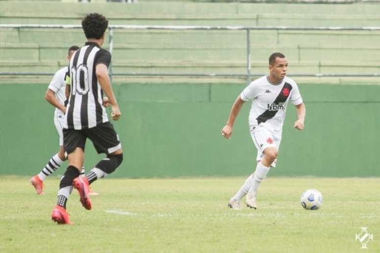 A equipe sub-20 do Vasco goleou o Ceará por 4 a 0 pela 16ª rodada do Brasileirão (Foto: Vitor Brugger/Vasco)