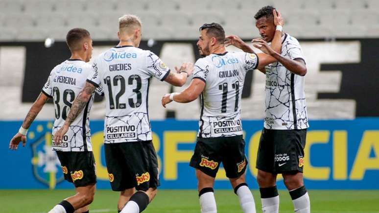 GP, Guedes, Giuliano e Jô (foto) foram os mais ofensivos do Timão contra o Coelho (Foto: Rodrigo Coca/Ag.Corinthians)