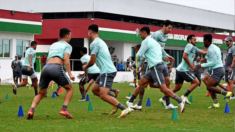 Tricolores precisam da vitória para ultrapassarem o Corinthians na classificação (MAILSON SANTANA/FLUMINENSE FC)