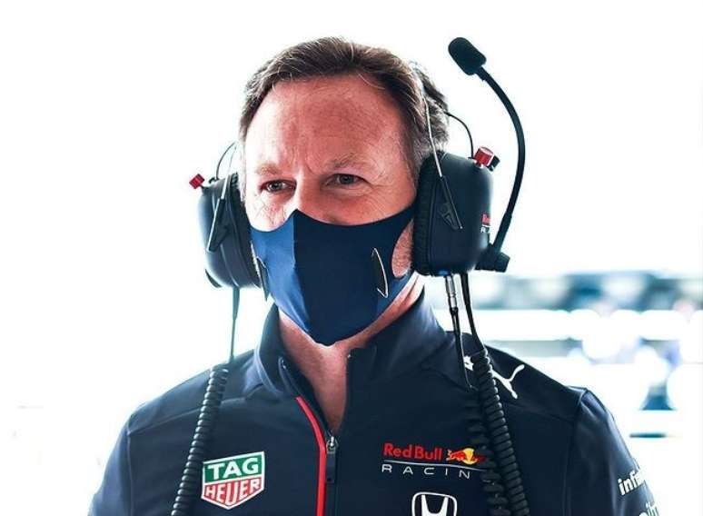 Christian Horner, chefe da Red Bull.
