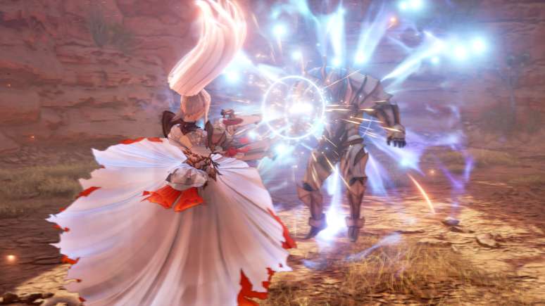 Combates de Tales of Arise são cheios de ação