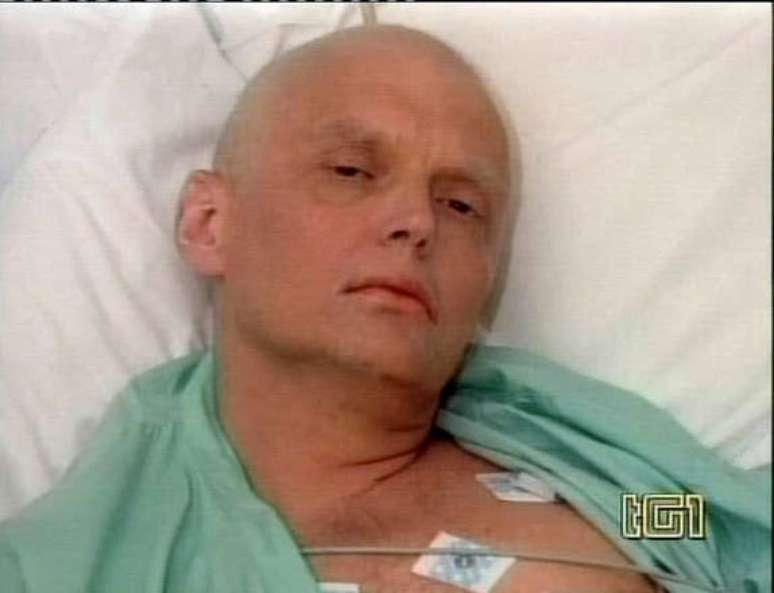Litvinenko foi morto em novembro de 2006 por envenenamento