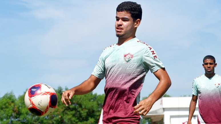 Miguel foi criado na base do Fluminense, mas não engrenou no profissional (Foto: Mailson Santana/Fluminense FC)