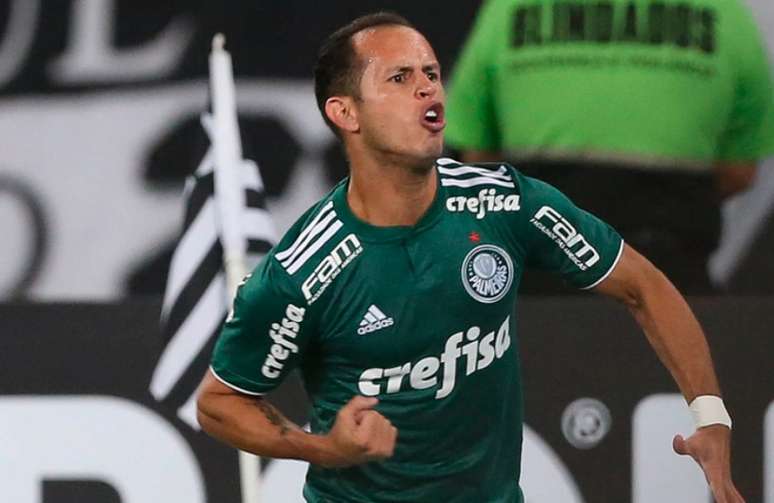 Guerra foi campeão brasileiro pelo Palmeiras em 2018 (Foto: Cesar Greco/Ag. Palmeiras)