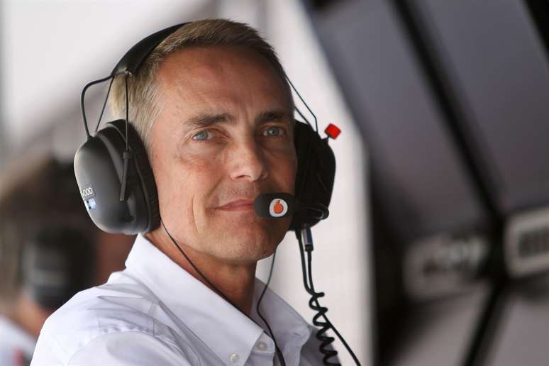 Martin Whitmarsh está de volta ao mundo da Fórmula 1 