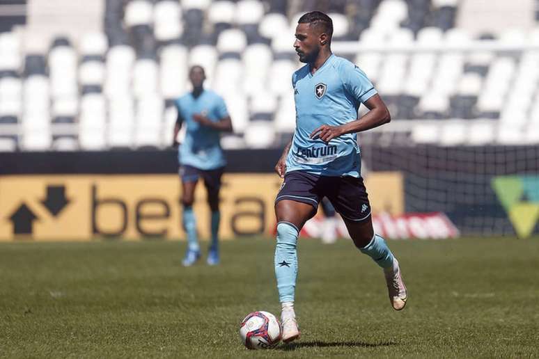 Diego Gonçalves em ação pelo Botafogo (Foto: Vítor Silva/Botafogo)