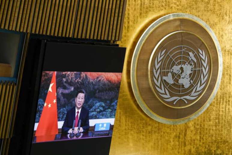 Presidente chinês enviou vídeo para ONU