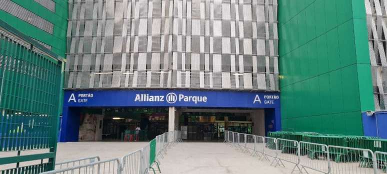 Allianz Parque, casa do Palmeiras, recebe o primeiro duelo da semifinal entre Verdão e Galo (Foto: Gabriel Santos)