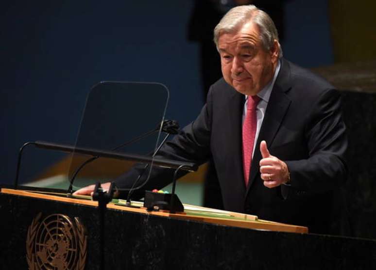 António Guterres discursa na Assembleia-Geral da ONU
