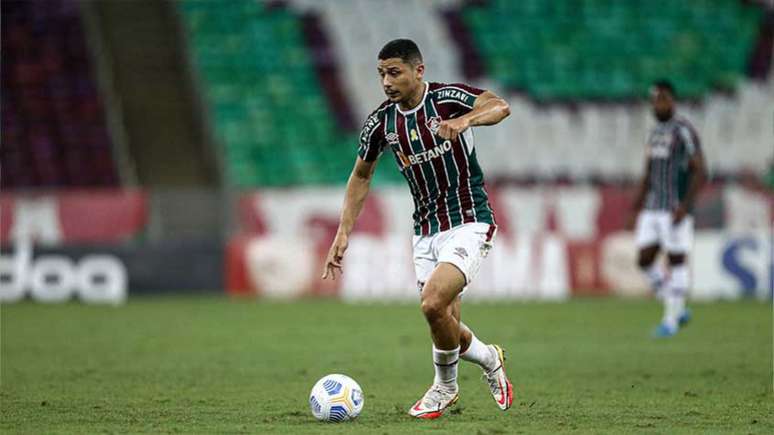 André é formado na base do Fluminense e vem sendo titular da equipe (Foto: Lucas Merçon / Fluminense FC)