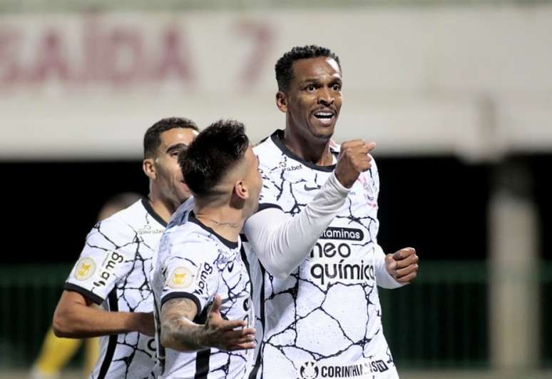 Jô é o jogador mais decisivo do Corinthians na atual temporada (Foto: Rodrigo Coca/Ag. Corinthians)