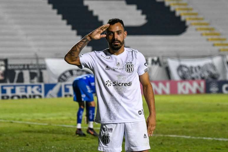 Ponte Preta não fez gols nos últimos jogos (Foto: Álvaro Jr./PontePress)