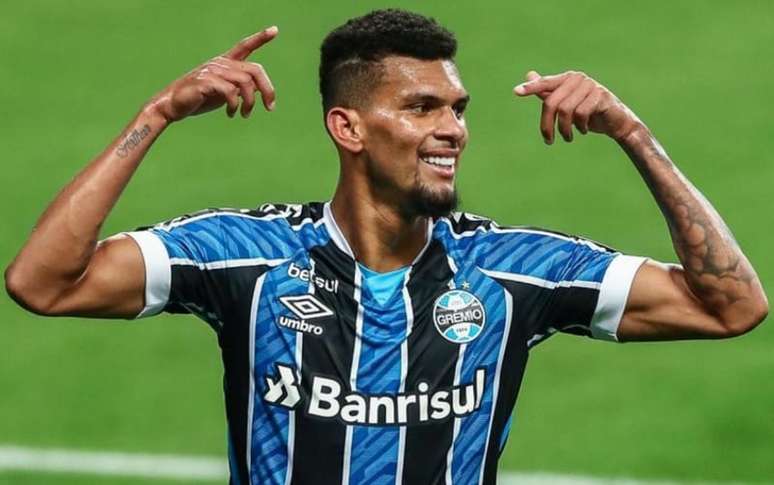 Zagueiro foi trazido do ABC para o Time de Transição em 2018 (Lucas Uebel/Grêmio FBPA)