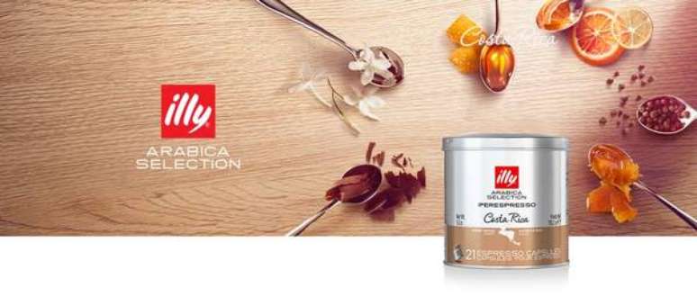 Novo produto da illycaffè é feito exclusivamente com grãos da Costa Rica