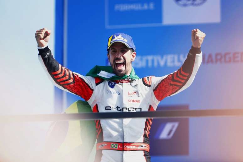 Lucas Di Grassi conquistou título e glórias com a Audi na Fórmula E 