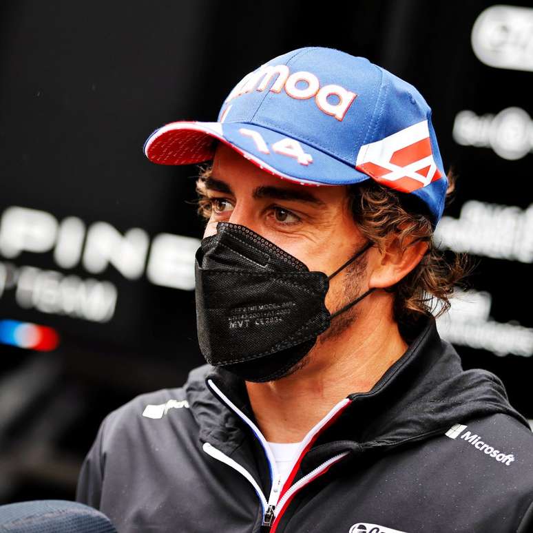 Fernando Alonso, da Alpine