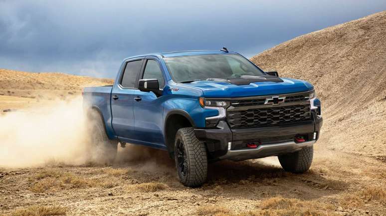 Chevrolet Silverado pode chegar ao Brasil em 2022