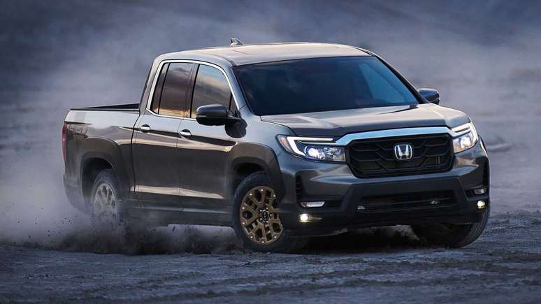 Honda Ridgeline.