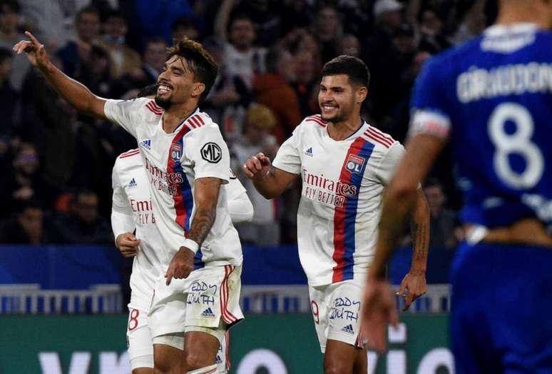 Lucas Paquetá é o principal nome do Lyon no começo de Campeonato Francês (Foto: JEAN-PHILIPPE KSIAZEK / AFP)