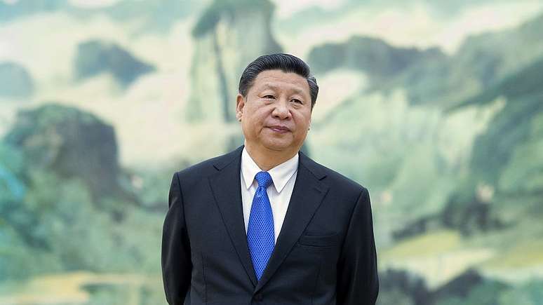 Presidente da China, Xi Jinping : governo vem tentando coibir endividamento do setor imobili&aacute;rio do pa&iacute;s
