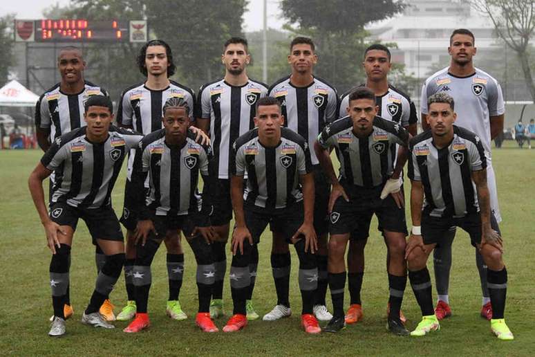 Time sub-20 do Botafogo (Foto: Vítor Silva/Botafogo)