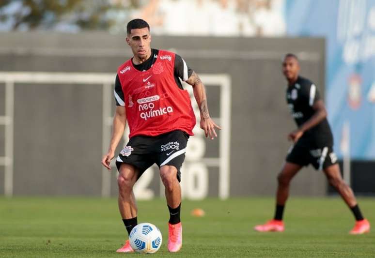 Gabriel está no Corinthians desde 2017 (Foto: Rodrigo Coca/Ag. Corinthians)