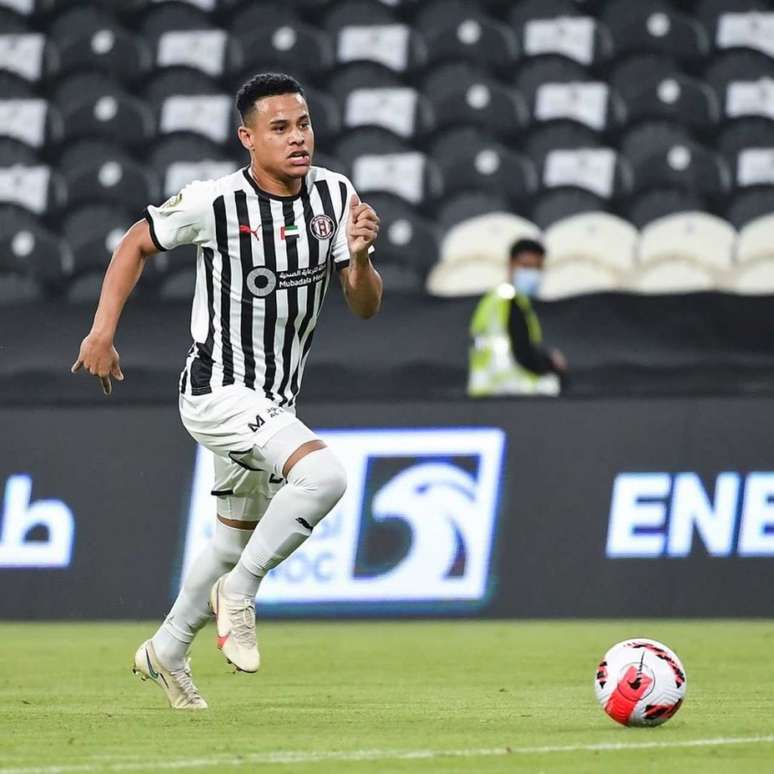 Bruno Conceição busca seguir se destacando nos Emirados Árabes (Divulgação / Al-Jazira)