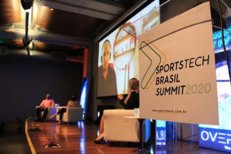 O SportsTech Brasil Summit 2021 acontece em novembro na Arena do Grêmio (Foto: Divulgação)