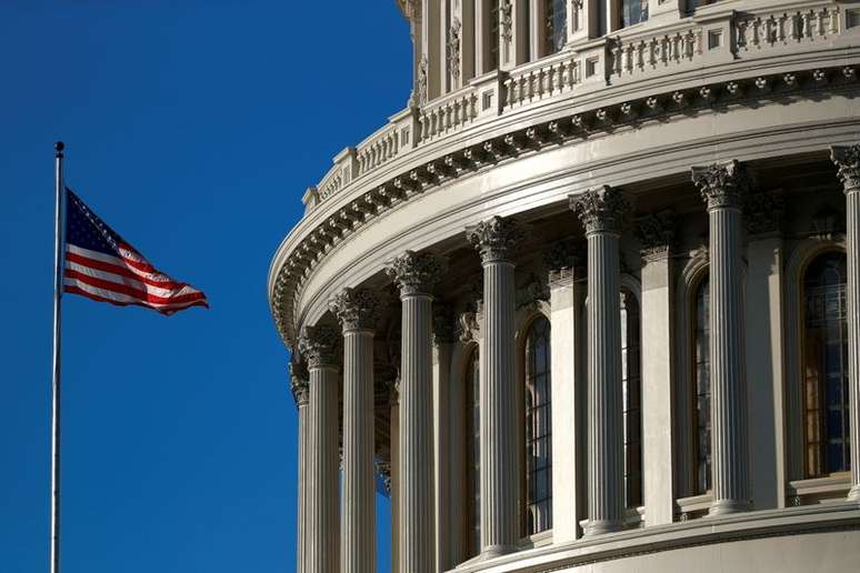 Capitólio dos EUA, em Washington
15/01/2020
REUTERS/Tom Brenner