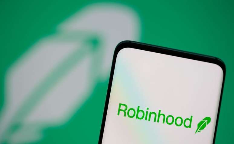 Logo da Robinhood
REUTERS/Dado Ruvic/Illustration