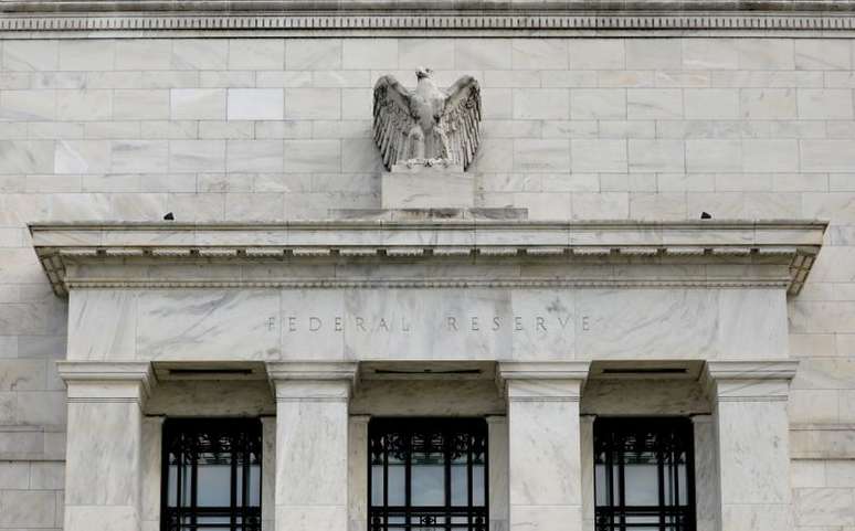Sede do Federal Reserve, banco central dos EUA, em Washington
22/08/2018
REUTERS/Chris Wattie