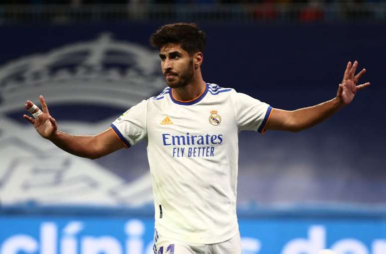 Asensio comemora gol em vit&oacute;ria do Real Madrid
22/09/2021
REUTERS/Sergio Perez