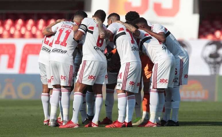 São Paulo vive momento decisivo no Campeonat Brasileiro (Foto: Rubens Chiri / saopaulofc.net)