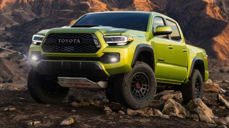 Toyota Tacoma.