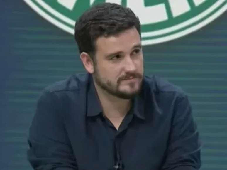 Raphael Rezende não poupou Palmeiras e Atlético-MG pelo duelo de ida da semifinal (Foto: Reprodução/SporTV)