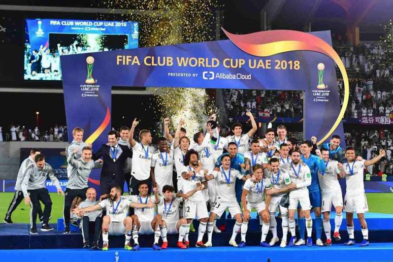 Emirados Árabes recebeu o Mundial de Clubes pela última vez em 2018 (Foto: GIUSEPPE CACACE / AFP)