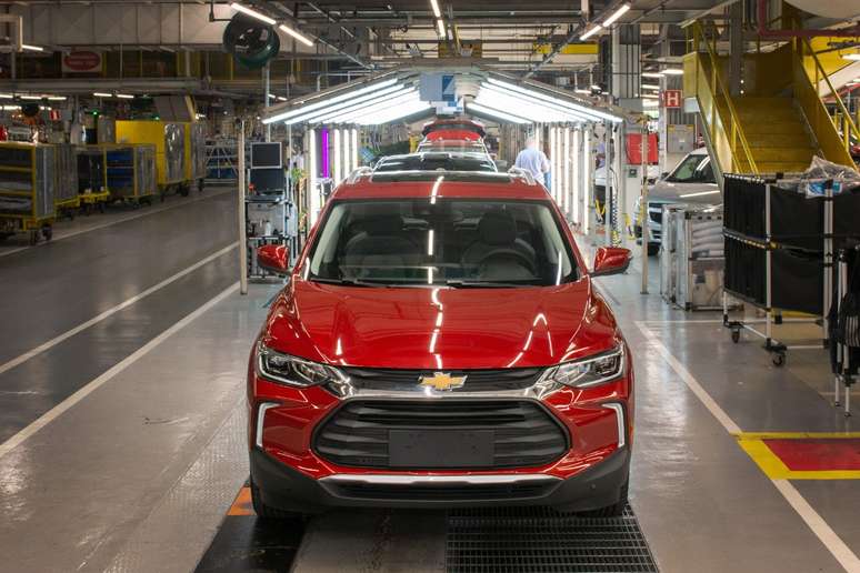 Chevrolet Tracker: produção suspensa