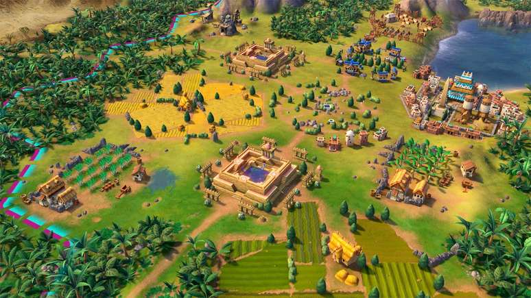 O que são jogos 4X, como Civilization e Humankind?