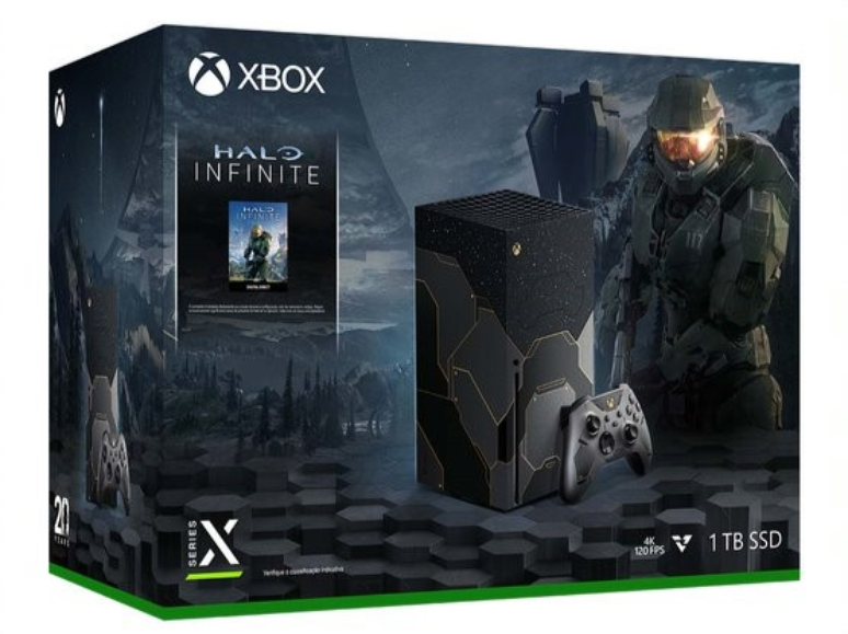 Xbox Series X de Halo Infinite entra em pré-venda no Brasil na quinta (23)