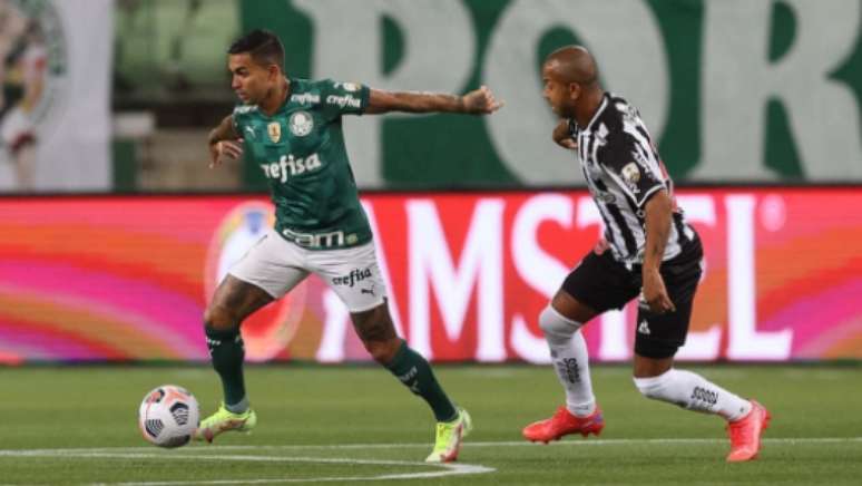Mariano  está ansioso pelo duelo contra o Verdão, mas não se esqueceu do Brasileirão-(Foto: Cesar Greco/Palmeiras)