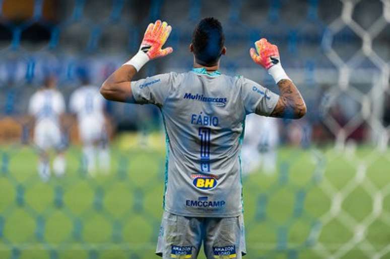 Fé e amor à Raposa movem Fábio neste momento do Cruzeiro para tentar o acesso à Série A-(Bruno Haddad/Cruzeiro)