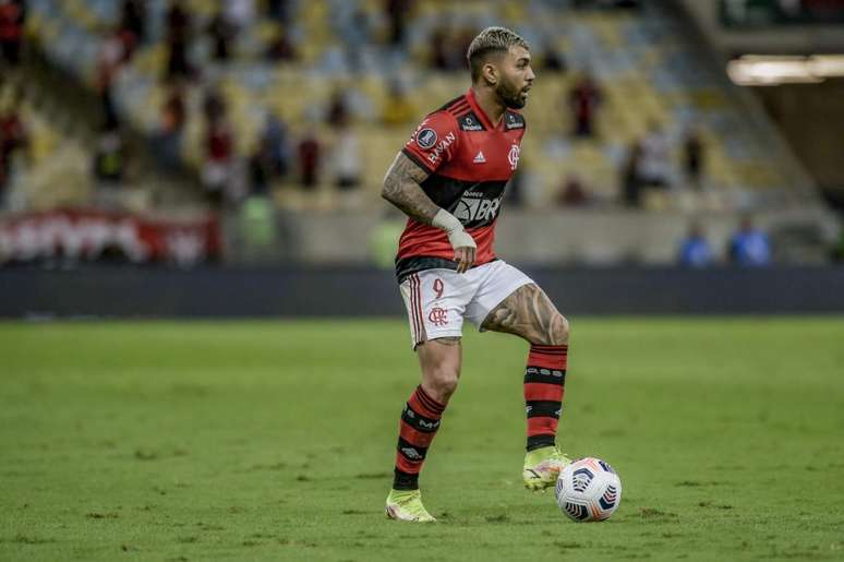 Gabigol foi um dos destaques do Flamengo em campo (Foto: Marcelo Cortes/Flamengo)