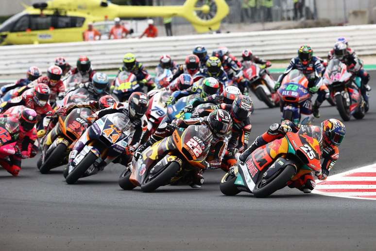 A Moto2 vai contar com um grid de 30 pilotos no próximo ano 